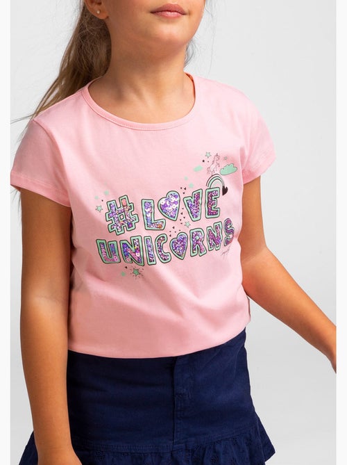 T-shirt conguitos - Kiabi