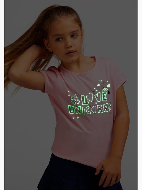 T-shirt conguitos - Kiabi