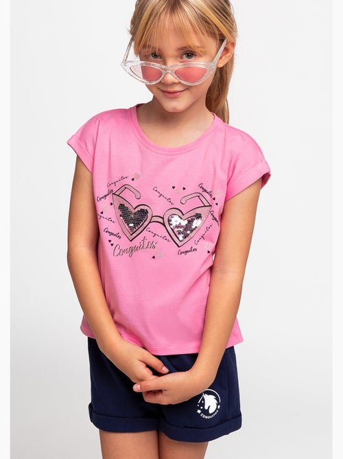 T-shirt conguitos - Kiabi