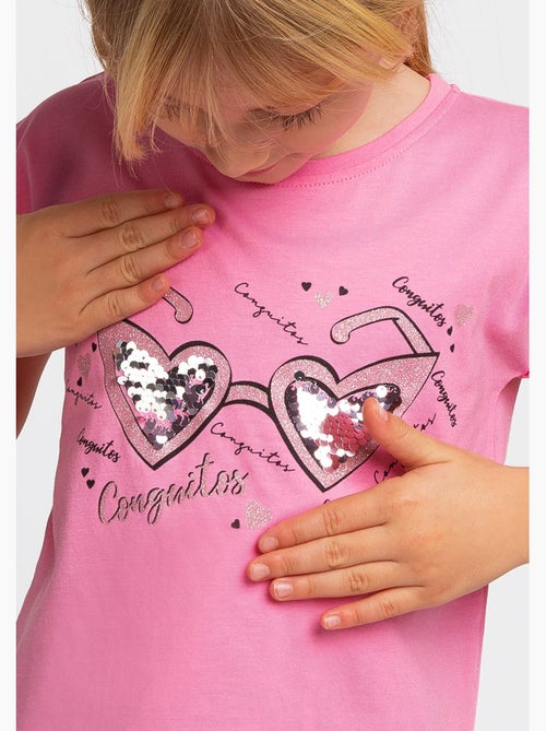 T-shirt conguitos - Kiabi