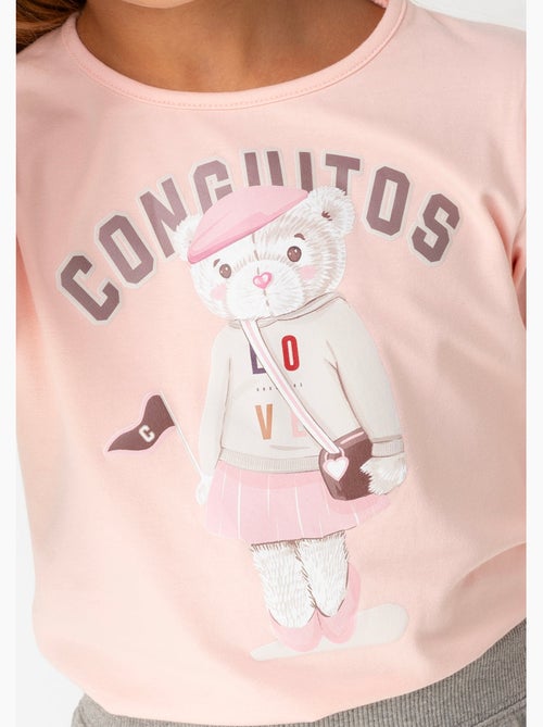 T-shirt conguitos - Kiabi