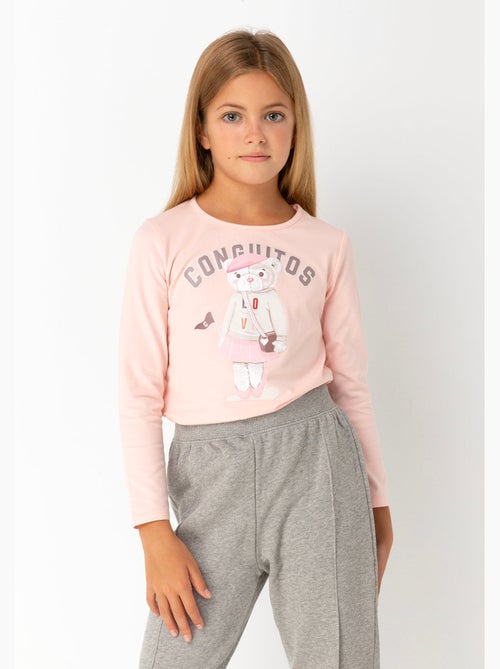 T-shirt conguitos - Kiabi