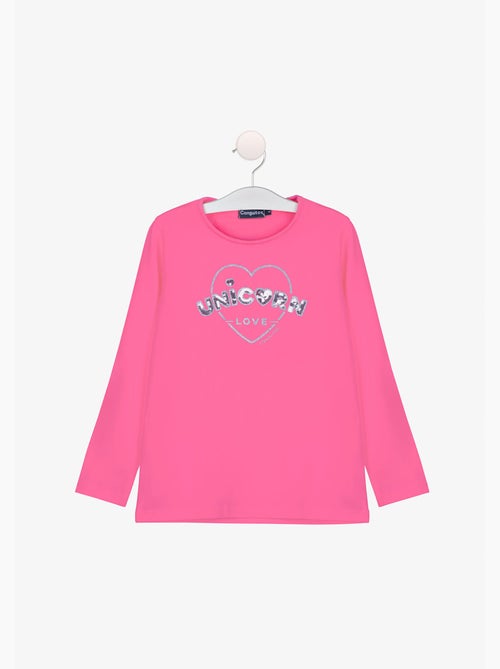 T-shirt conguitos - Kiabi