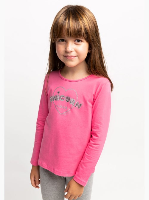 T-shirt conguitos - Kiabi