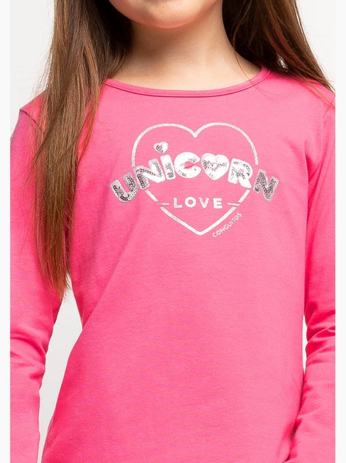 T-shirt conguitos - Kiabi