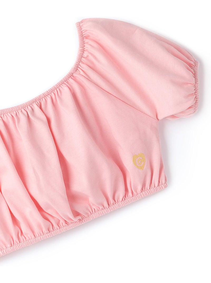 T-shirt conguitos Rose - Kiabi