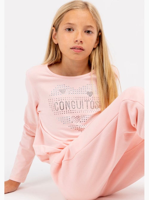 T-shirt conguitos - Kiabi