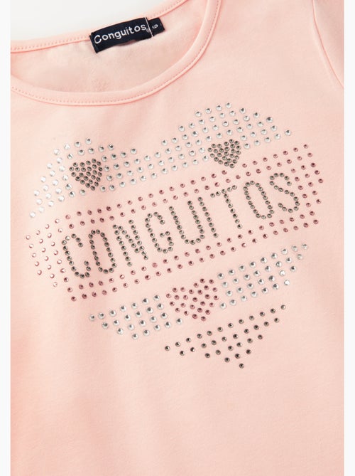 T-shirt conguitos - Kiabi