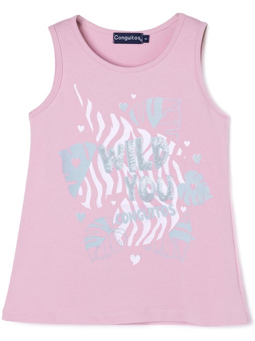 T-shirt conguitos - Kiabi