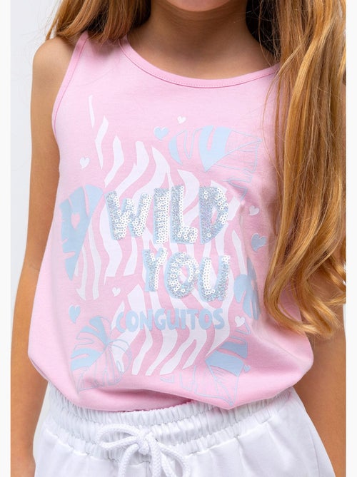 T-shirt conguitos - Kiabi