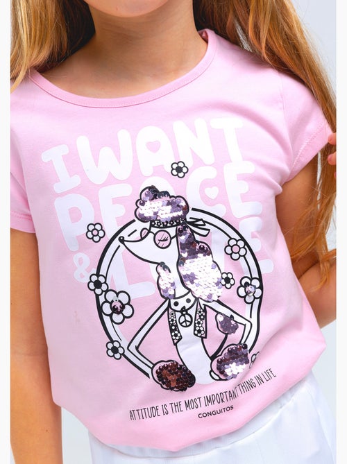 T-shirt conguitos - Kiabi T-shirt conguitos - Kiabi