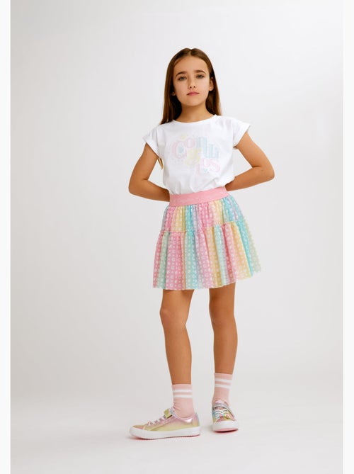 T-shirt conguitos strass ts - Kiabi T-shirt conguitos strass ts - Kiabi