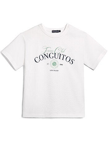 T-shirt conguitos tenis
