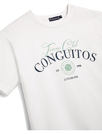 T-shirt conguitos tenis