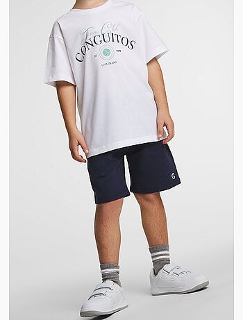 T-shirt conguitos tenis