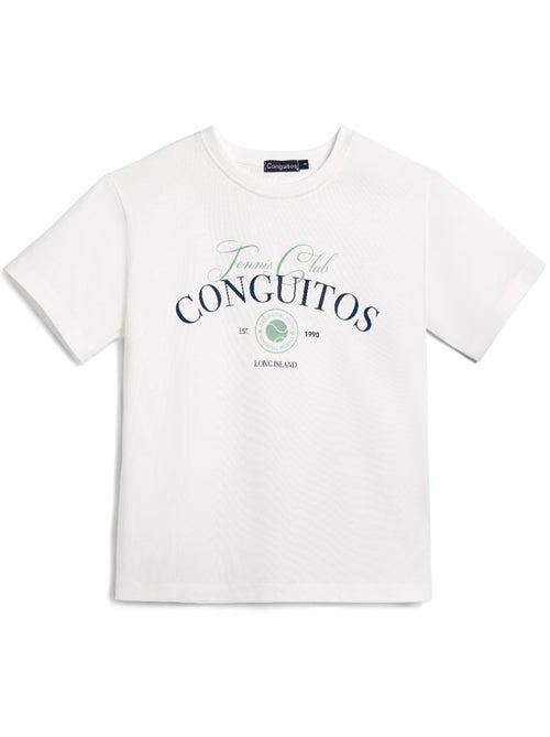 T-shirt conguitos tenis - Kiabi T-shirt conguitos tenis - Kiabi