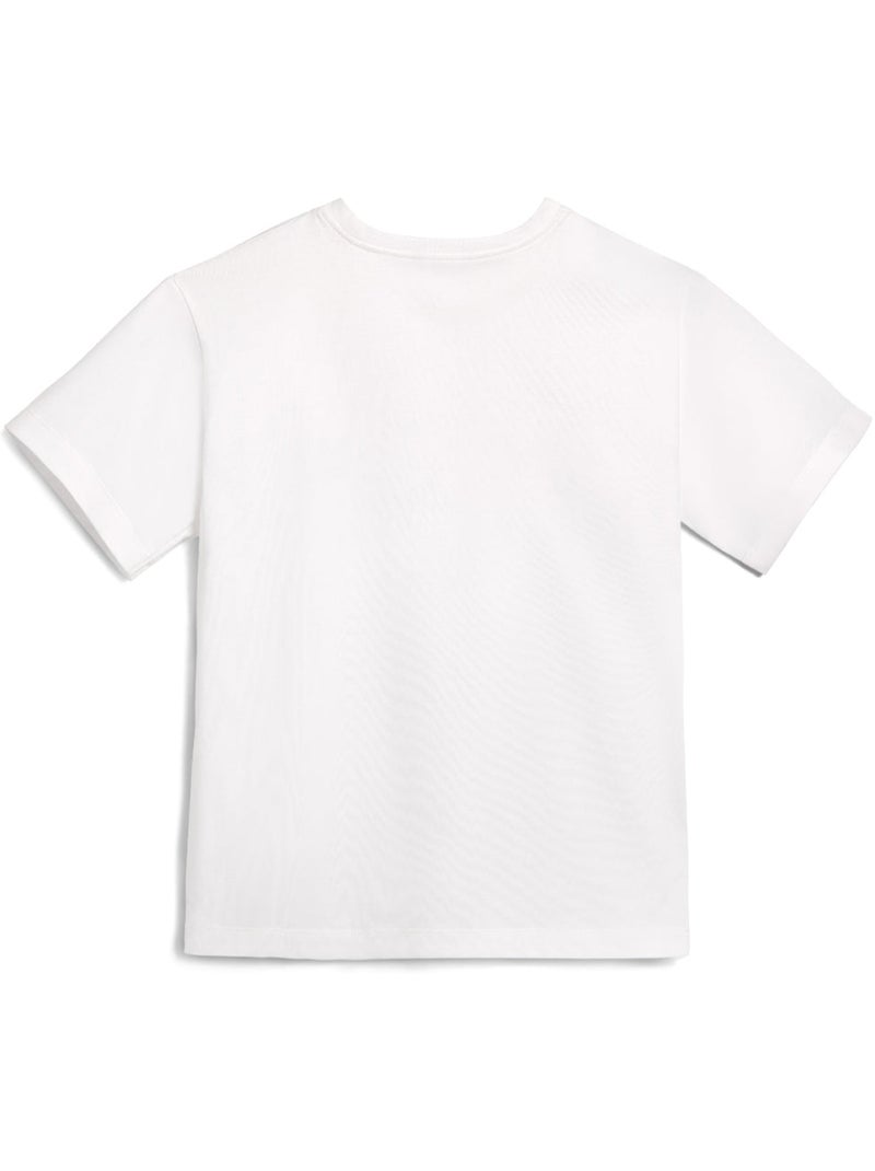 T-shirt conguitos tenis Blanc - Kiabi