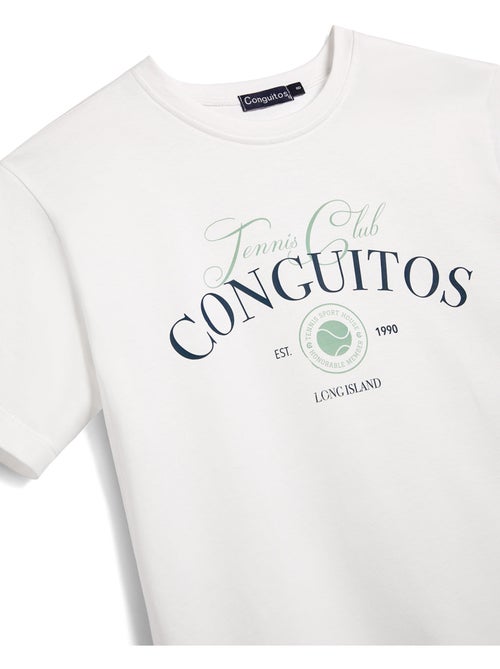 T-shirt conguitos tenis - Kiabi T-shirt conguitos tenis - Kiabi