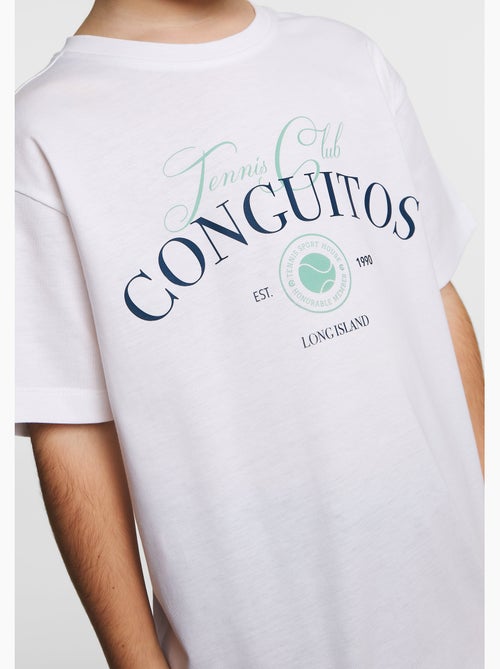 T-shirt conguitos tenis - Kiabi T-shirt conguitos tenis - Kiabi
