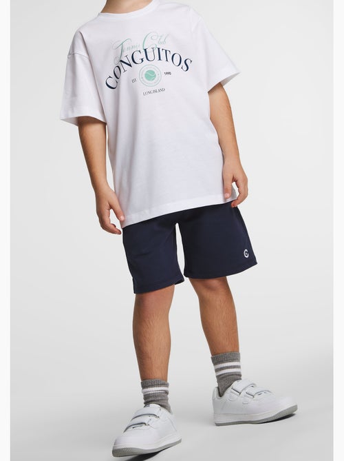 T-shirt conguitos tenis - Kiabi T-shirt conguitos tenis - Kiabi