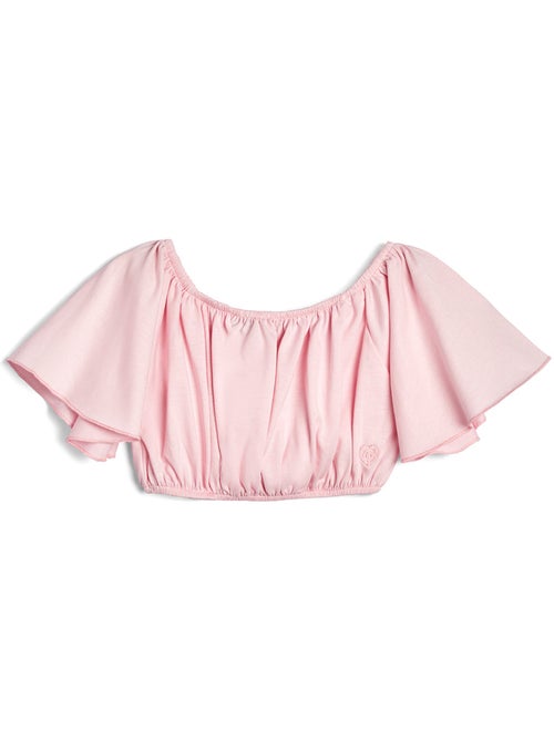 T-shirt conguitos top shoulder camiseta - Kiabi