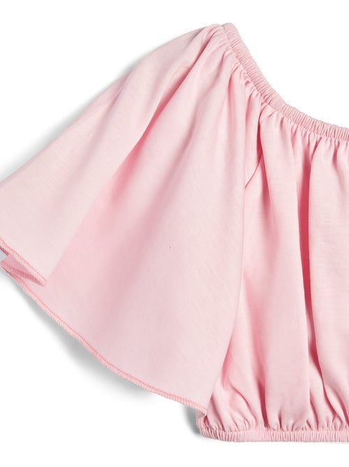 T-shirt conguitos top shoulder camiseta - Kiabi