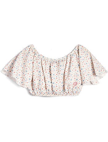 T-shirt conguitos top shoulder