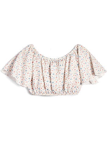 T-shirt conguitos top shoulder