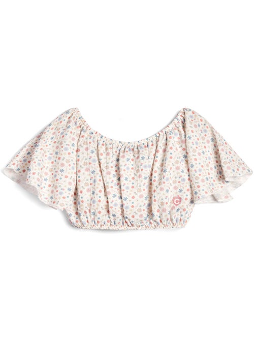 T-shirt conguitos top shoulder - Kiabi