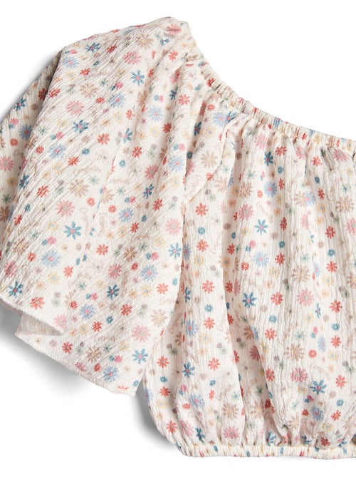 T-shirt conguitos top shoulder - Kiabi