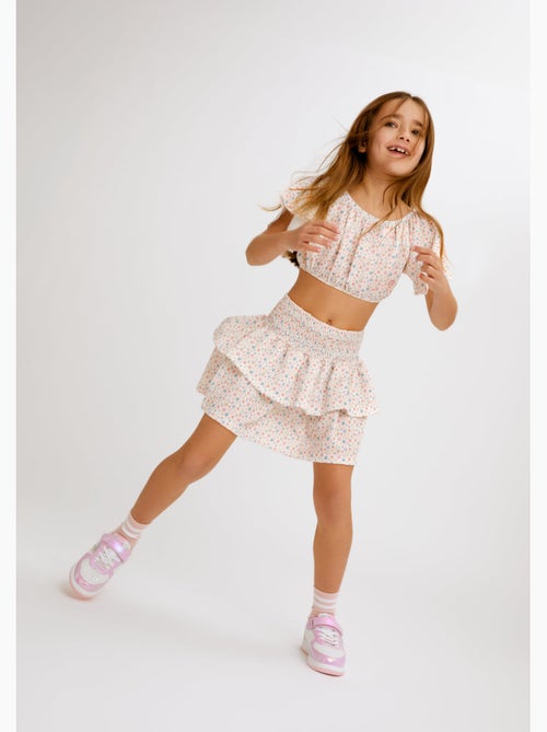 T-shirt conguitos top shoulder - Kiabi