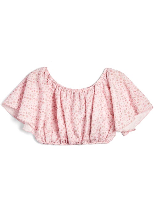 T-shirt conguitos top shoulder - Kiabi