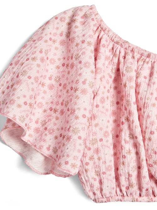 T-shirt conguitos top shoulder - Kiabi