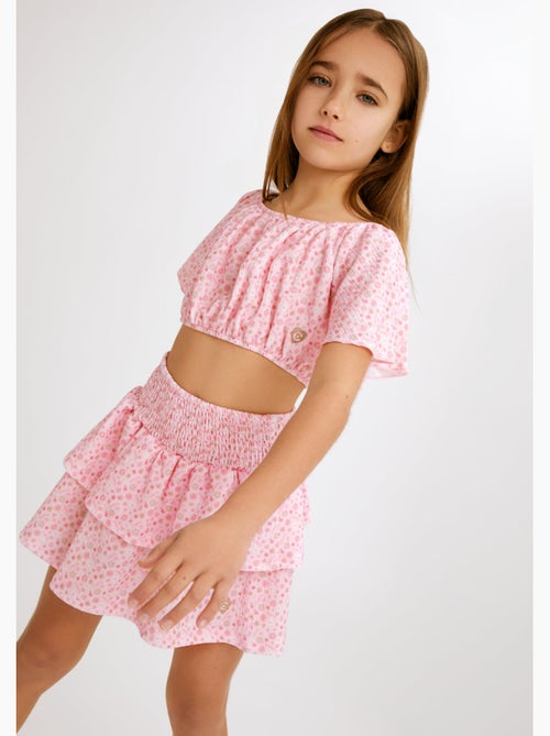 T-shirt conguitos top shoulder - Kiabi