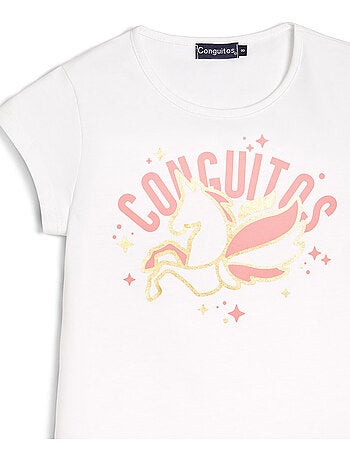 T-shirt conguitos unicorn