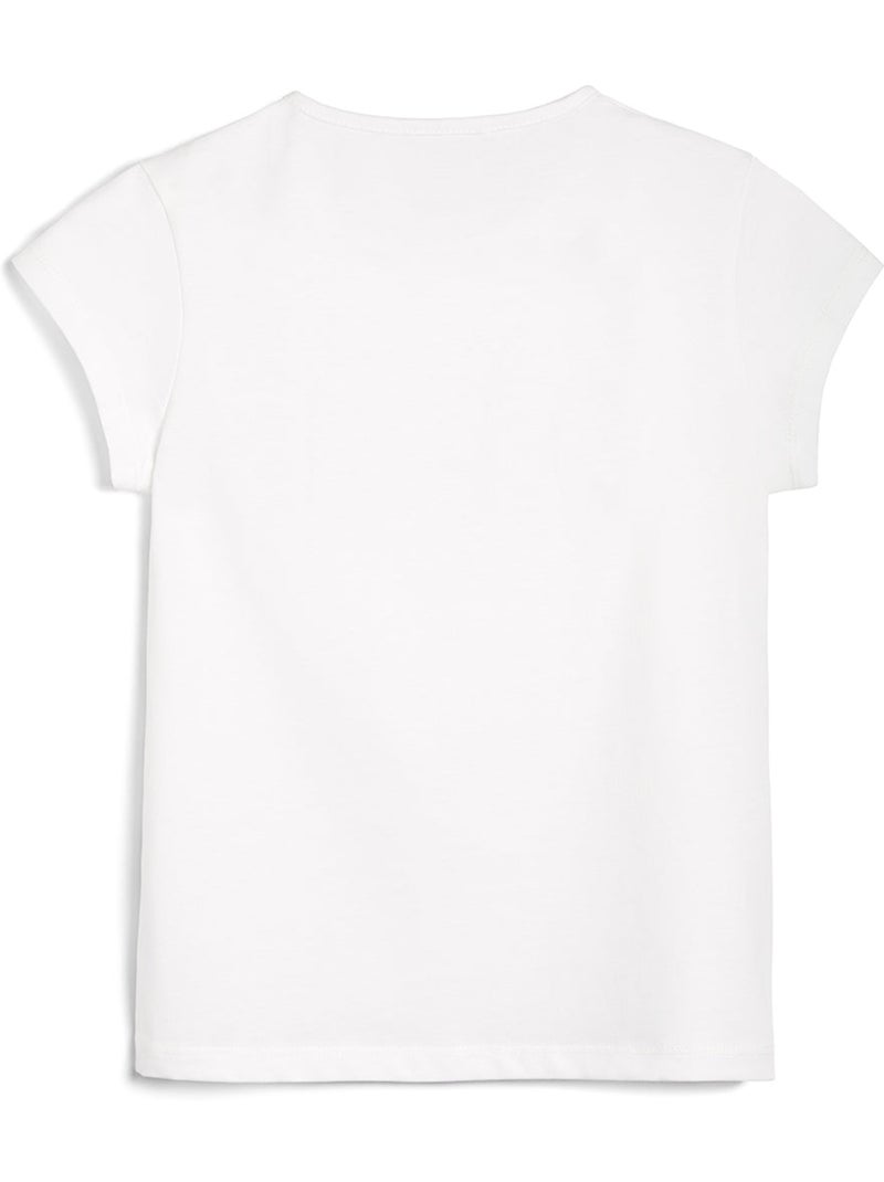 T-shirt conguitos unicorn Blanc - Kiabi
