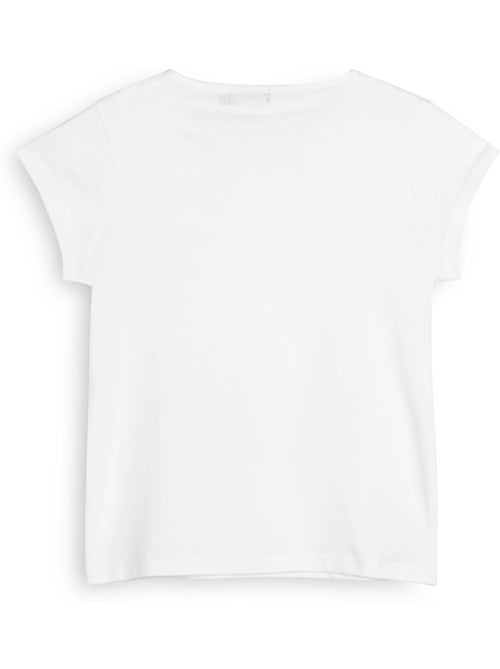 T-shirt conguitos unicornio - Kiabi
