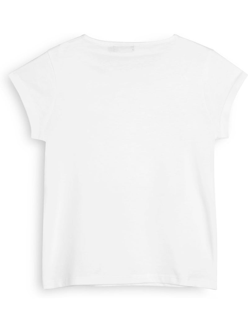 T-shirt conguitos unicornio Blanc - Kiabi