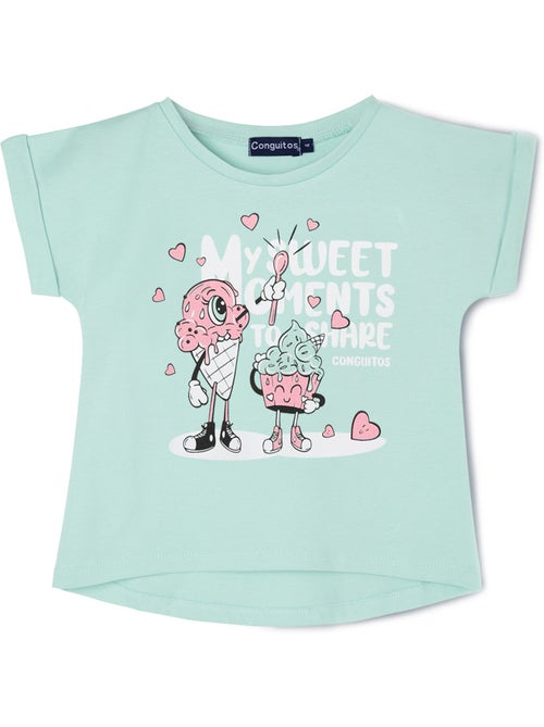 T-shirt conguitos - Kiabi