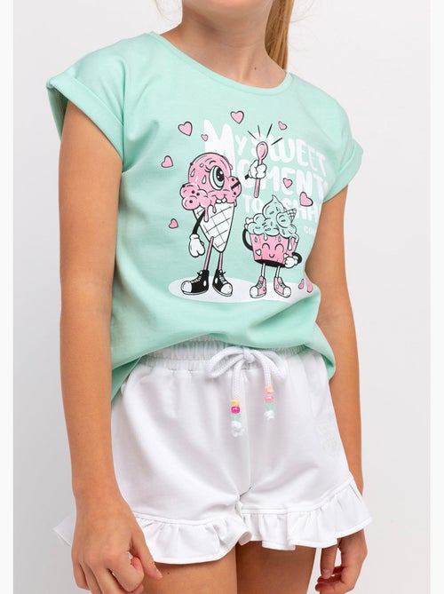 T-shirt conguitos - Kiabi