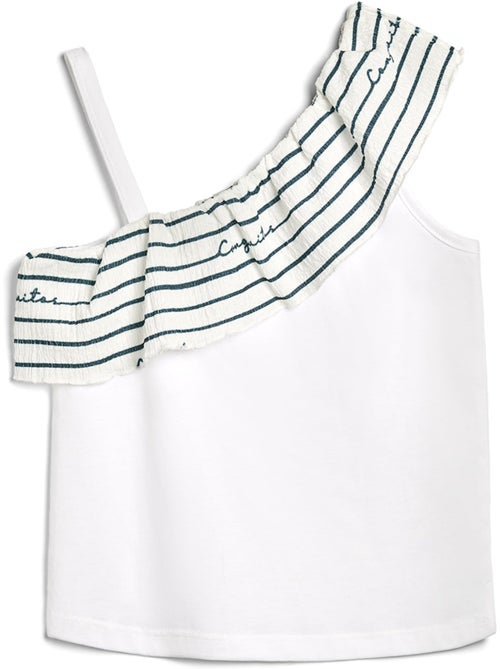 T-shirt conguitos volante - Kiabi T-shirt conguitos volante - Kiabi