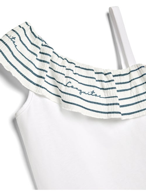 T-shirt conguitos volante - Kiabi T-shirt conguitos volante - Kiabi