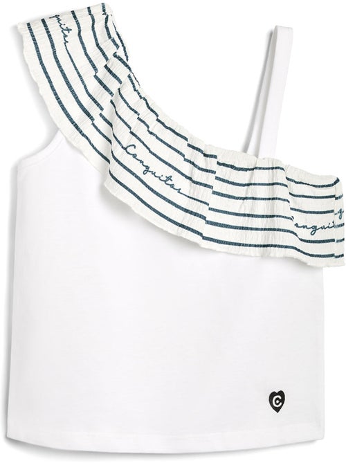 T-shirt conguitos volante - Kiabi T-shirt conguitos volante - Kiabi