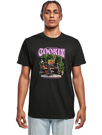 T-shirt cookin - mister tee