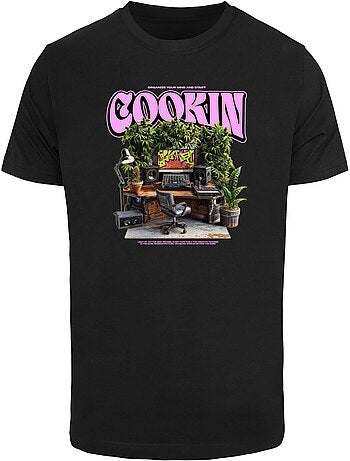 T-shirt cookin - mister tee