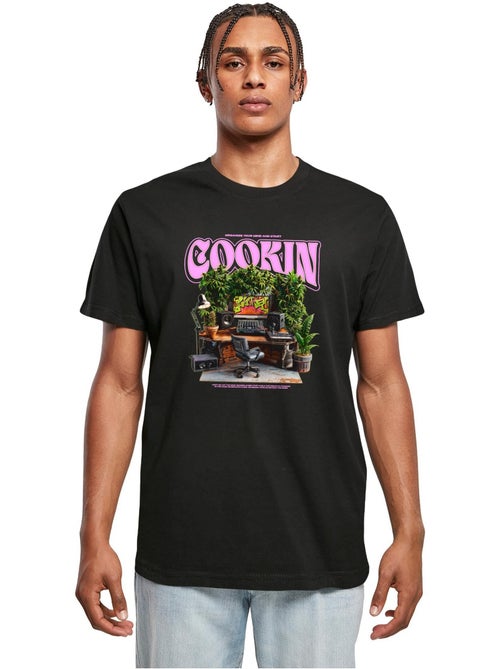T-shirt cookin - mister tee - Kiabi