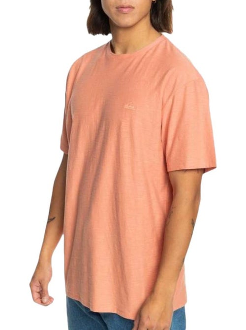 T-Shirt Corail Homme Quiksilver Slub roundneck - Kiabi