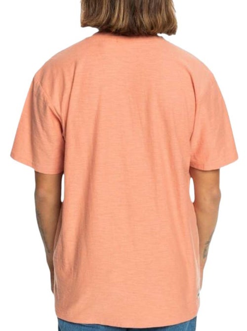 T-Shirt Corail Homme Quiksilver Slub roundneck - Kiabi