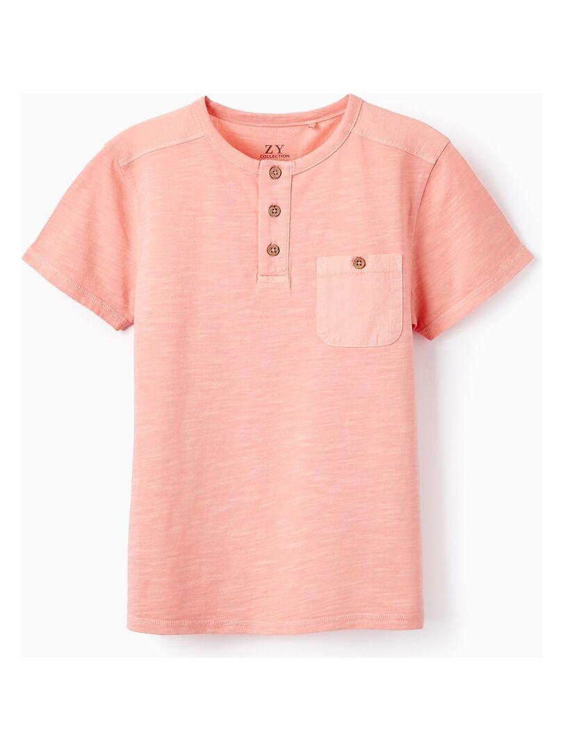 T-shirt Le Bisou Magique enfant en coton bio - émoi émoi