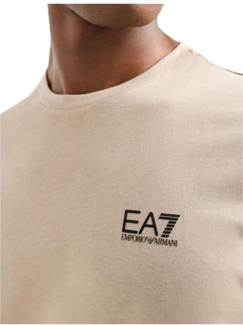 T-shirt core - emporio armani ea7 Beige - Kiabi